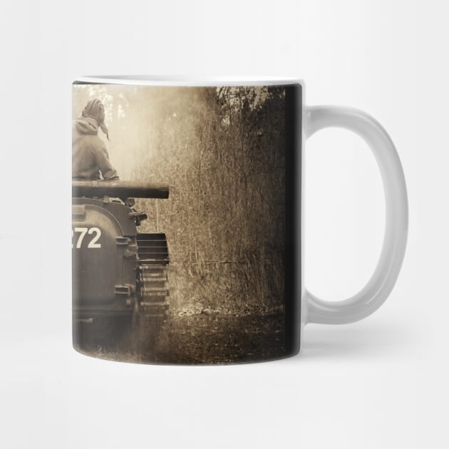 tiger tank, panzerkampfwagen 272 by hottehue